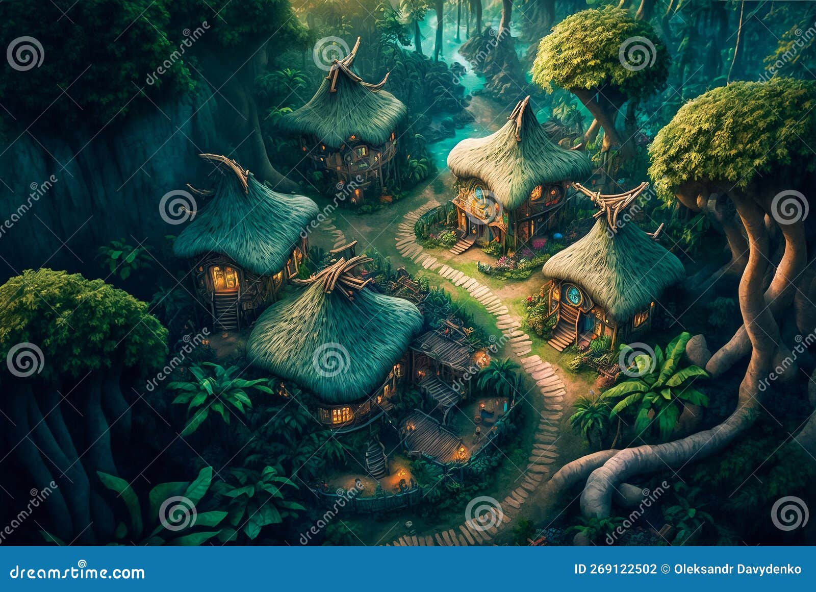 Wallpaper #s2eP7pIBSpphPi3-AF09177 Village Landscape Game Concept Art Environment Illustration Fantasy