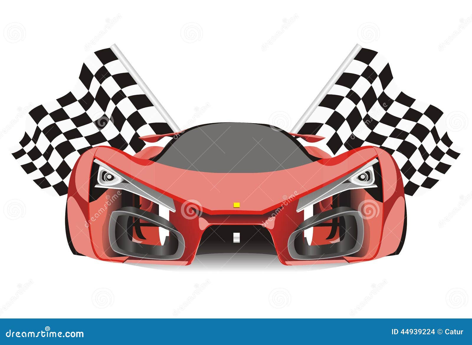 Wallpaper #oAOmZZMBpyOg8YnELtmd185 Vector of Racing Flags Behind Ferrari F80 Car Stock Vector Image