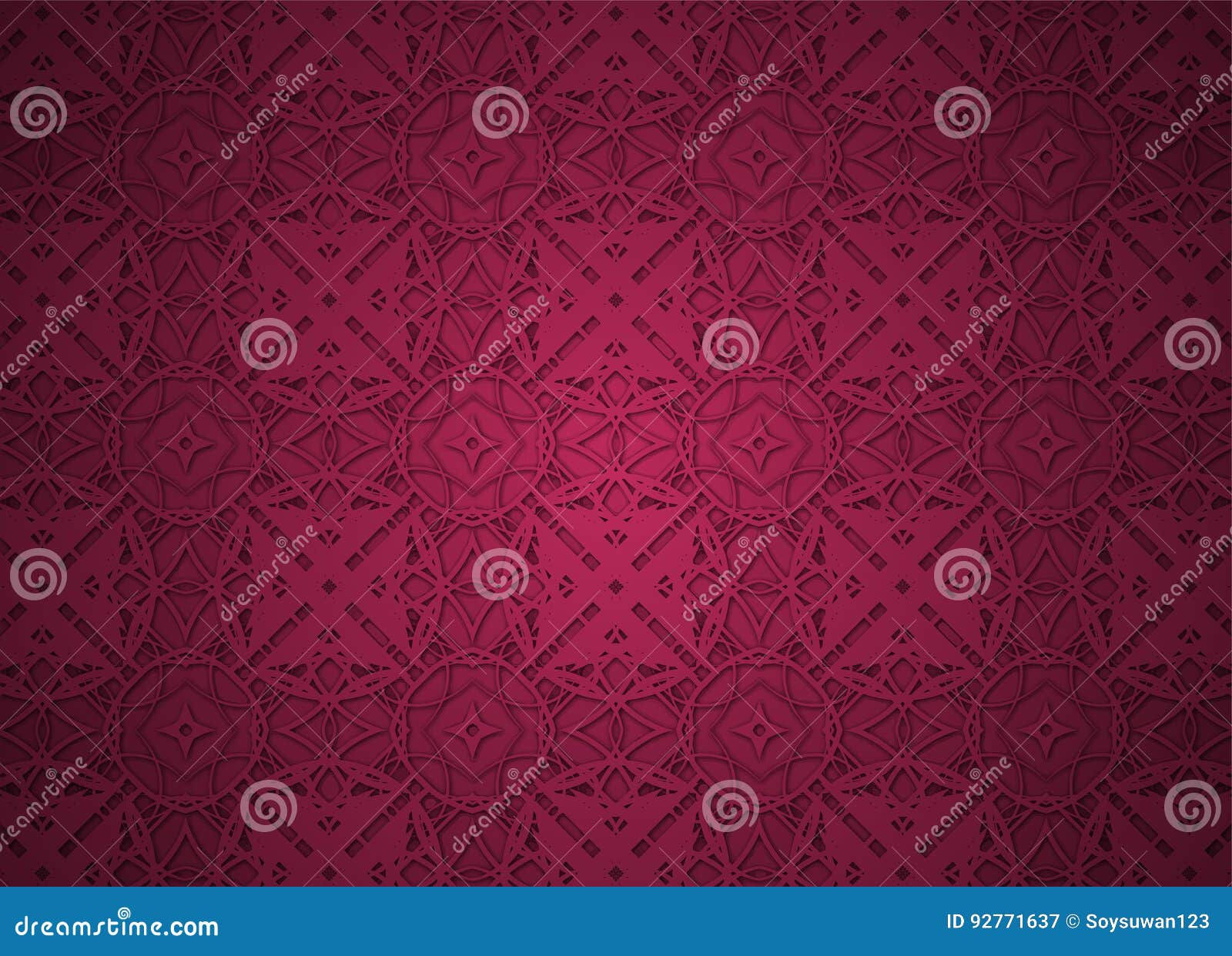 Wallpaper #9f5a4 Premium Vector Retro Seamless Background Pattern