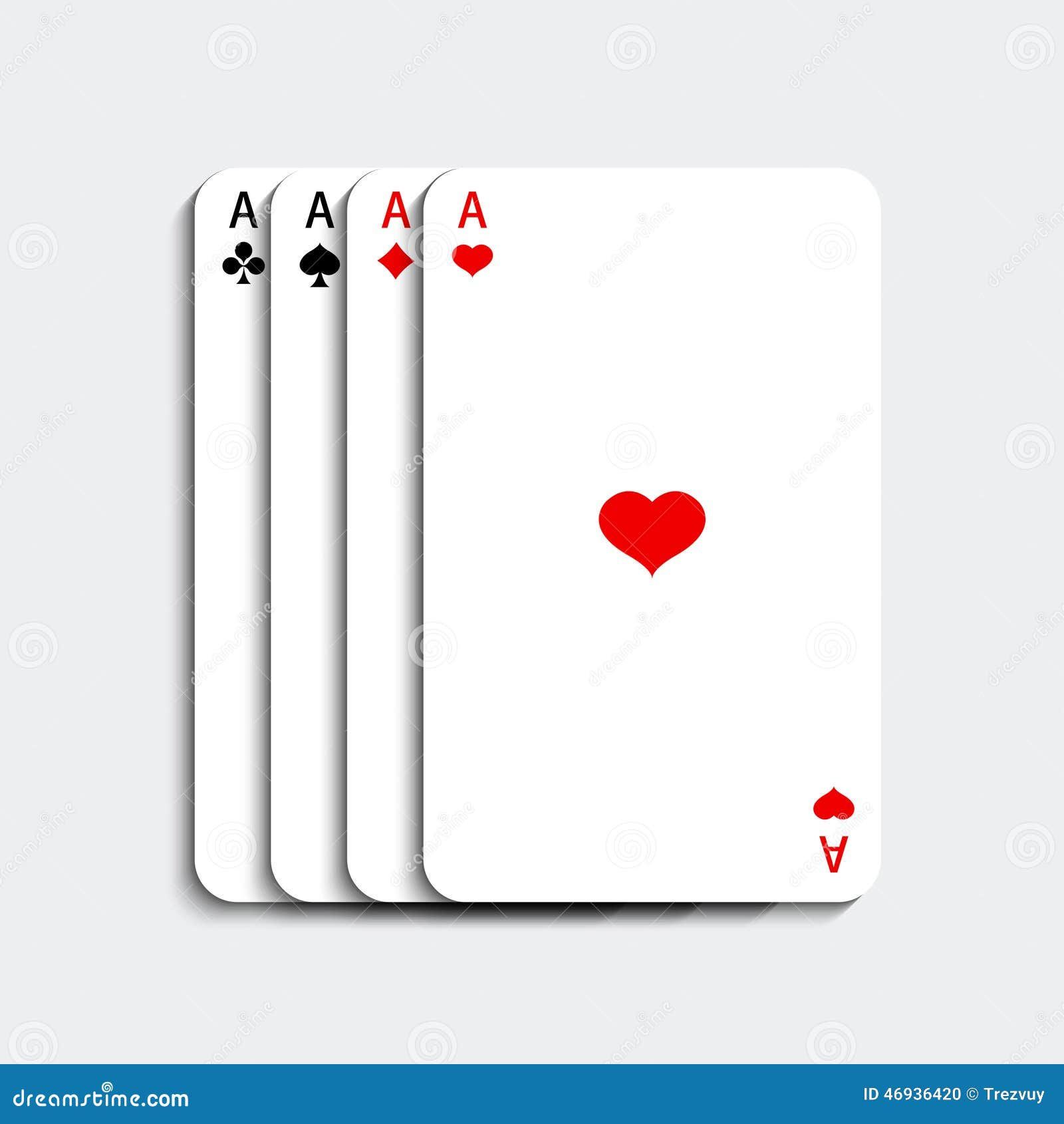 Wallpaper #n2fA7pIBSpphPi3-gV4992 Vector Ace Playing Card Set Stock Vector Illustration of Gambling