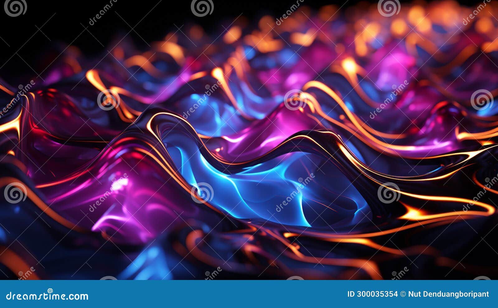 Wallpaper #A0ApMJMBJhL2WPbazsCh26 Vibrant Galactic Purple and Electric Blue Neon Lights Abstract Art