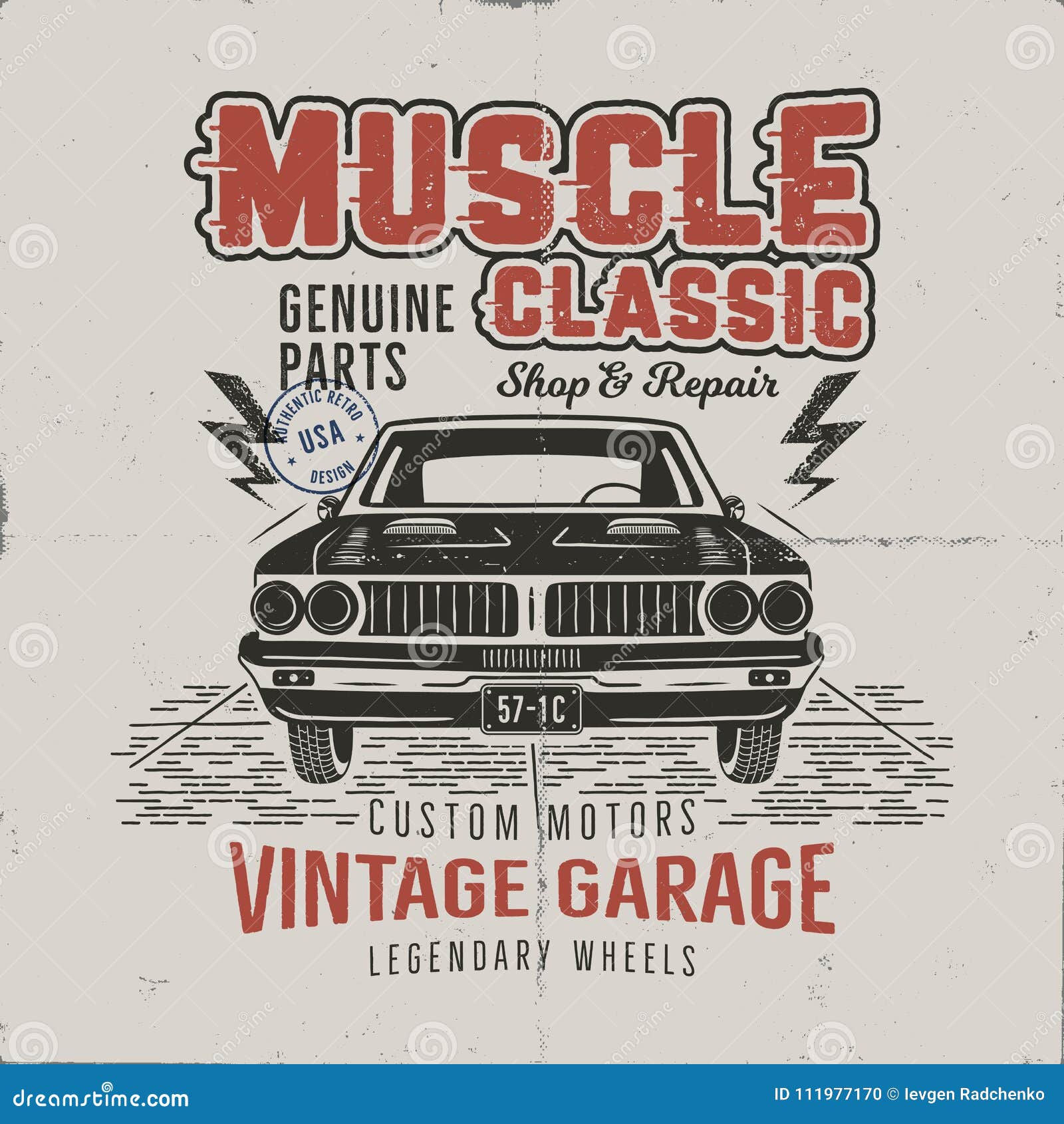Wallpaper #mWc_-ZIBSpphPi3-_Yx7424 Vintage Hand Drawn Muscle Car T Shirt Design Classic Car Poster with