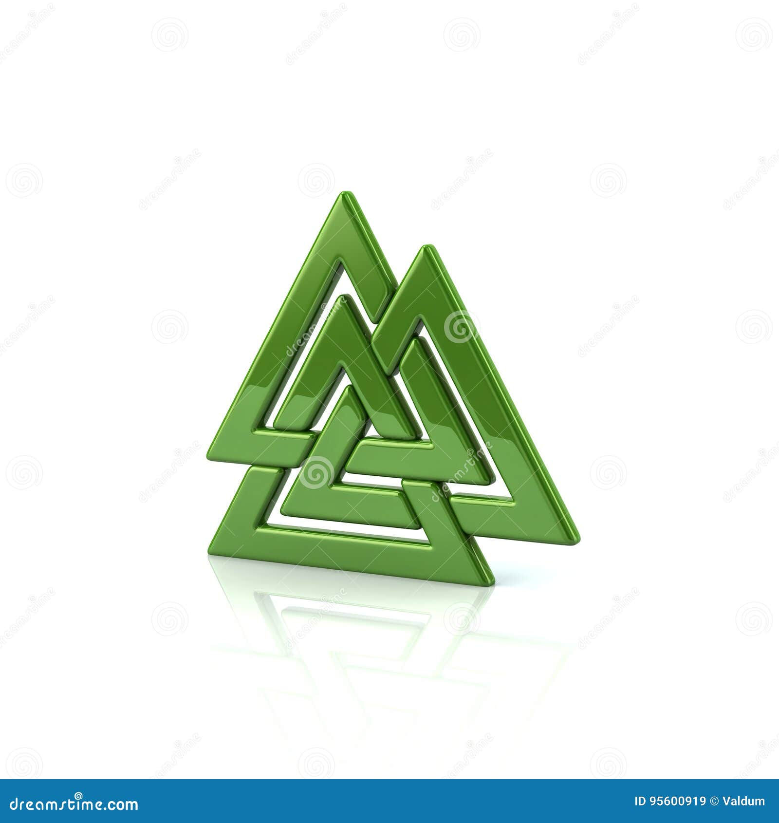 Wallpaper #Bx0jLJMBlOZrFDOkv8p045 Green Valknut Symbol Royalty Free Cartoon Cartoondealercom 86637791