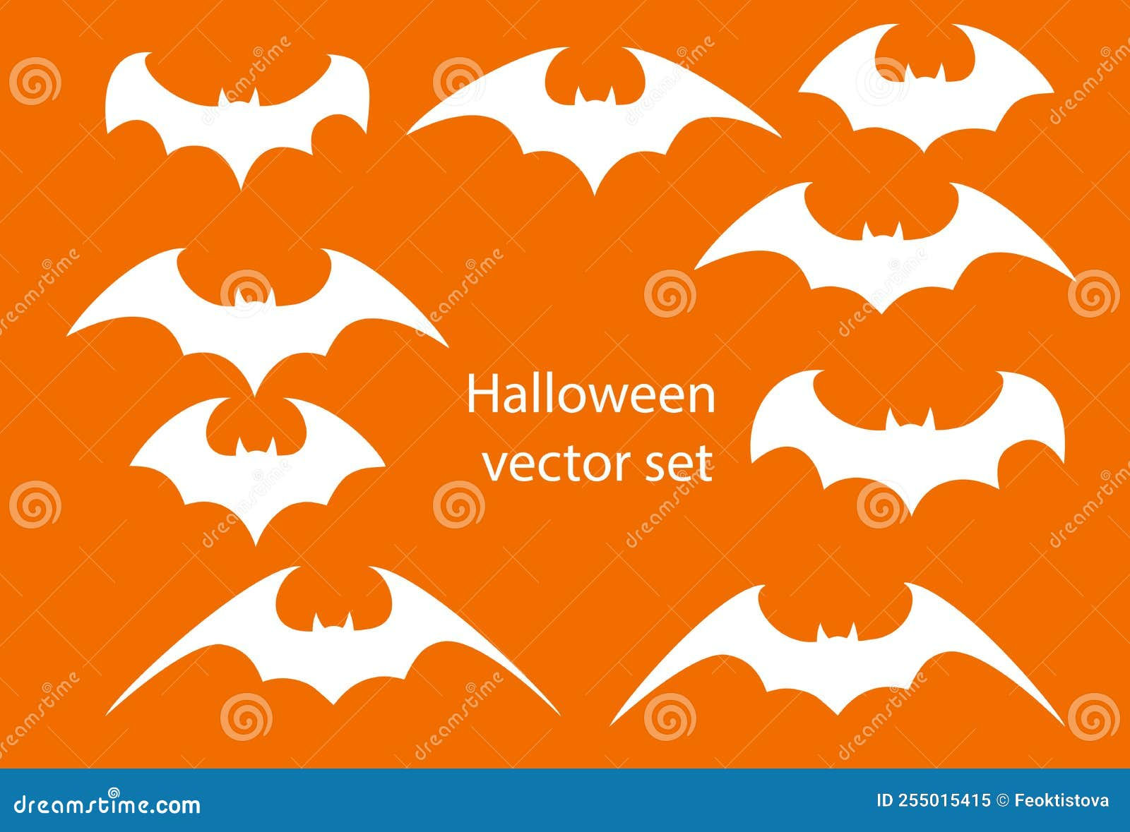 Wallpaper #r3KDMpMBX2lk1u3ogFrF198 Vector Set of Different Halloween Bats Halloween Flying Bats Vampire