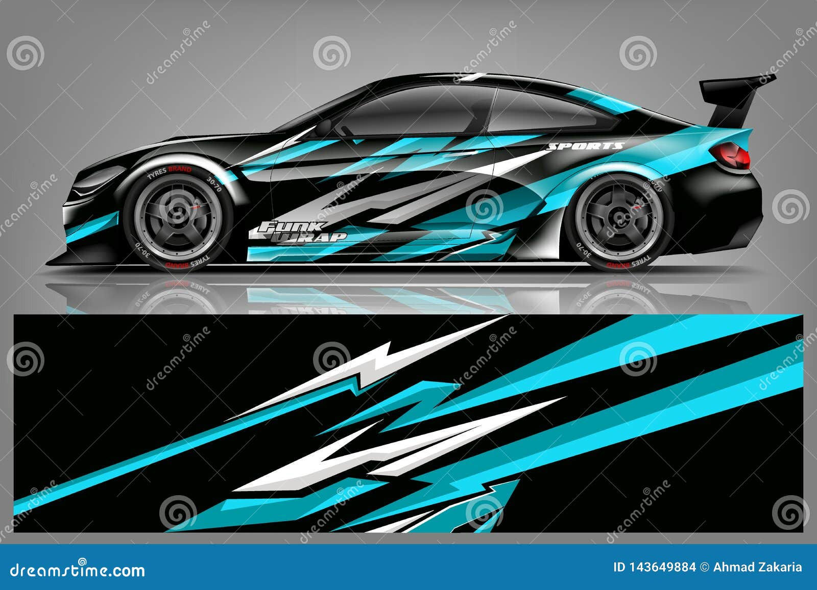 Wallpaper #uG0SbJcBycdYOYFTN3KV98 Car Decal Wrap Design Vector Graphic Abstract Stripe Racing Background