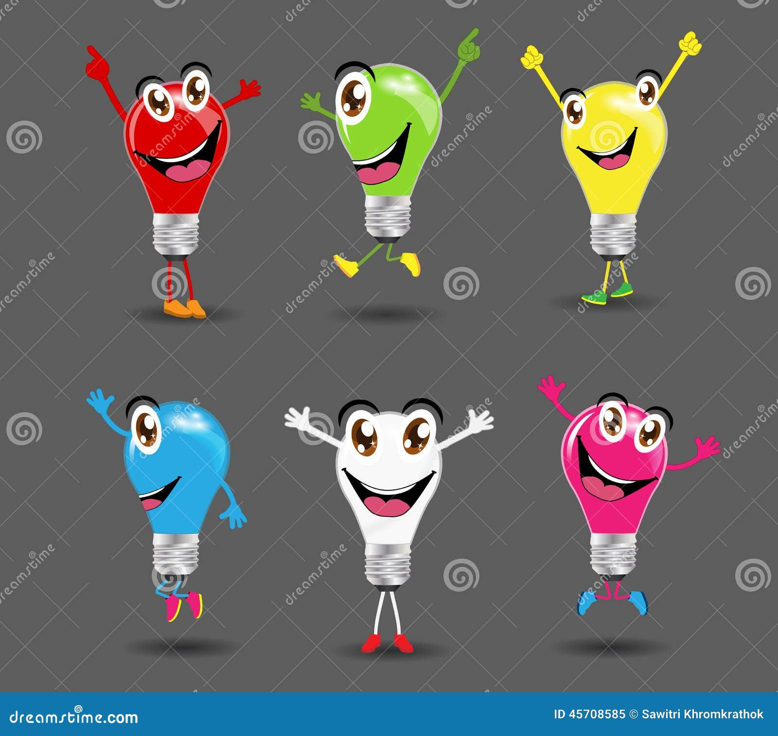 Wallpaper #HGf7BZMBSpphPi3-cL-n148 Vector Creative Light Bulb Ideas with Cartoon Character Stock Vector