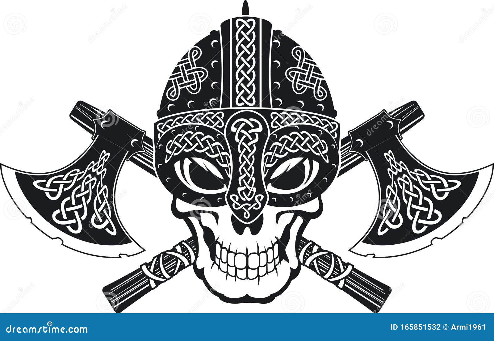 Wallpaper #uWfOCZMBSpphPi3-_NHR51 Viking Skull Vector