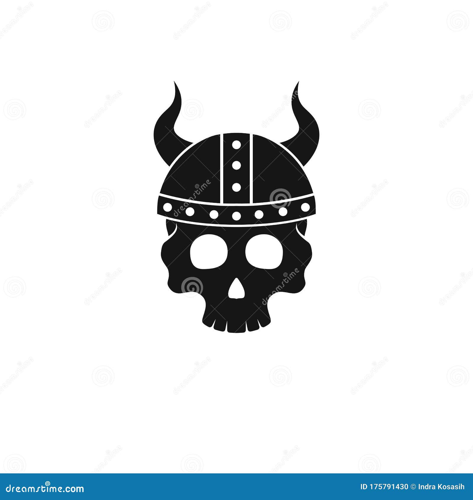 Wallpaper #uWfOCZMBSpphPi3-_NHR144 Viking Skull Logo