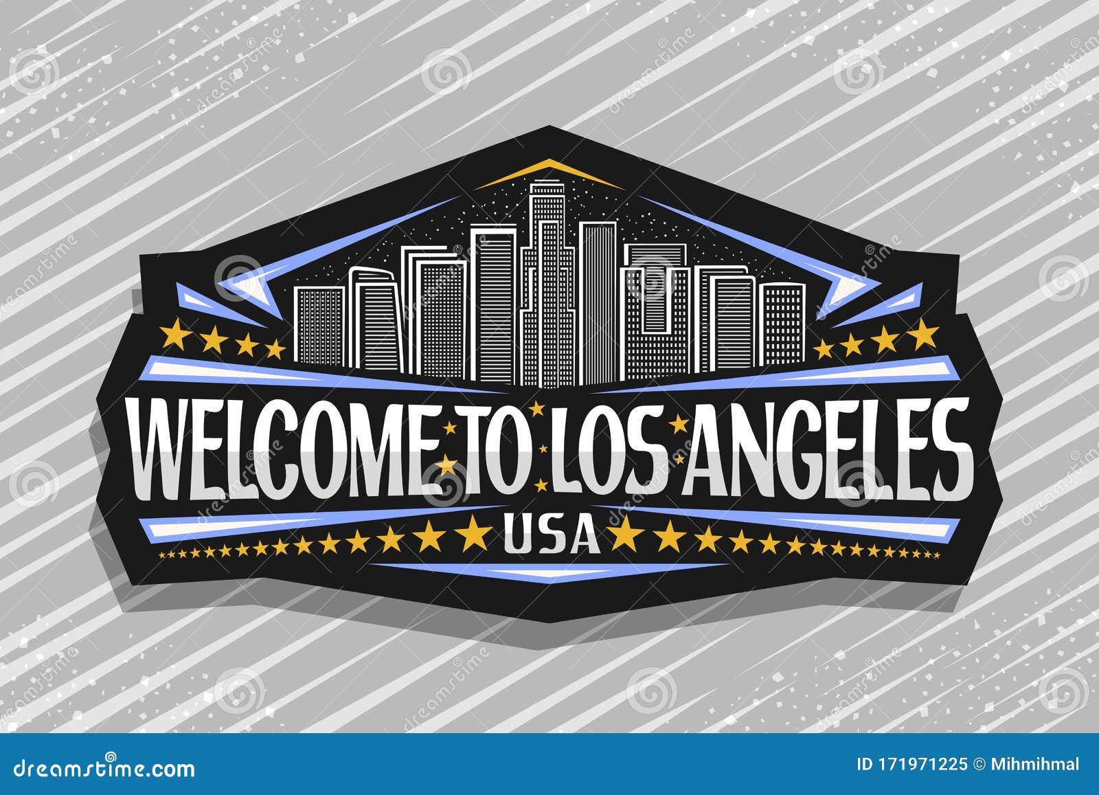 Wallpaper #zDNQM5MBcgDP3FvJt6pR109 Vector Logo for Los Angeles Stock Vector Illustration of Evening