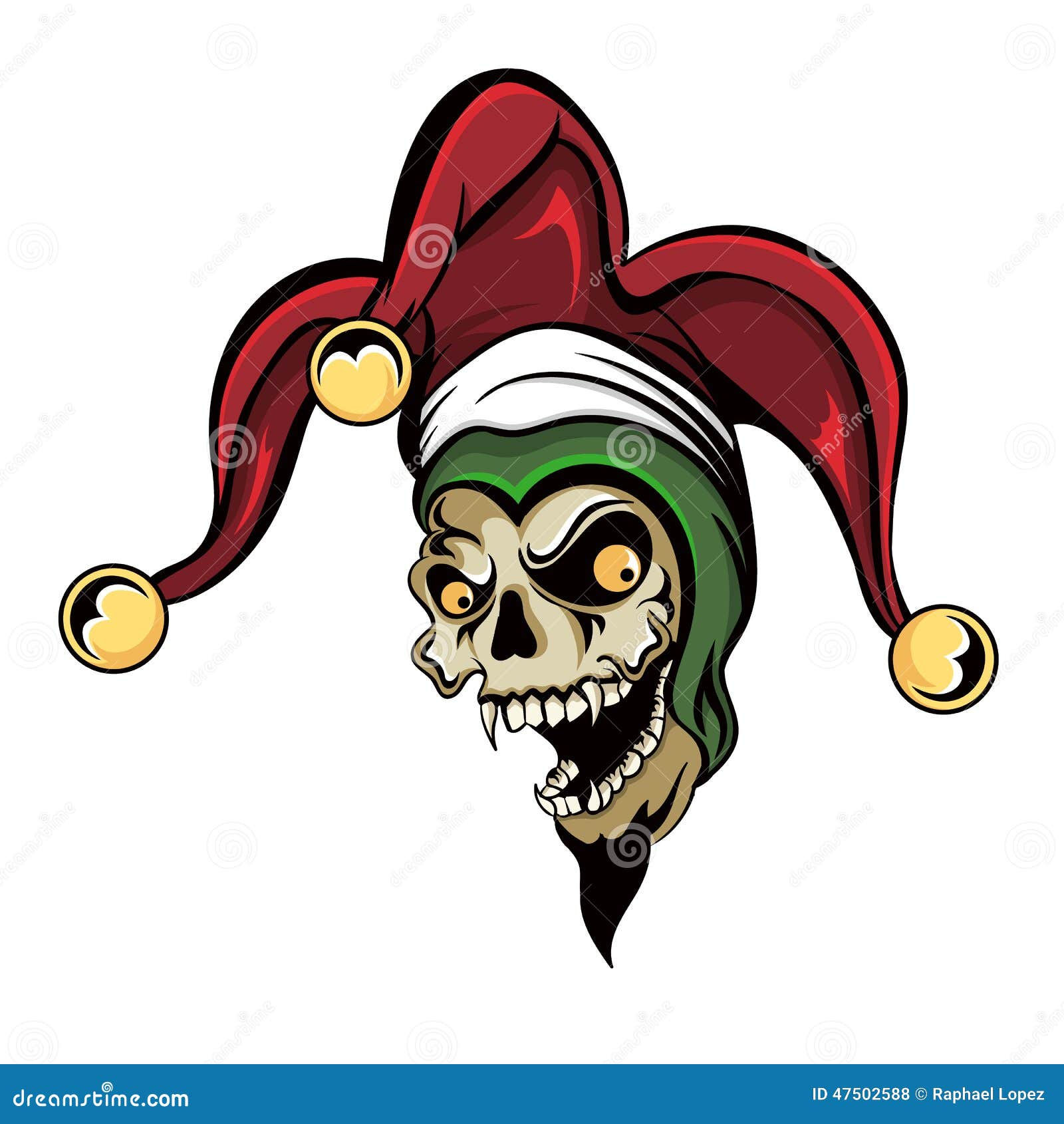Wallpaper #dwO7YpMBpyOg8YnEENNL25 Joker Skull Vector Graphics Image Cartoondealercom 139714308