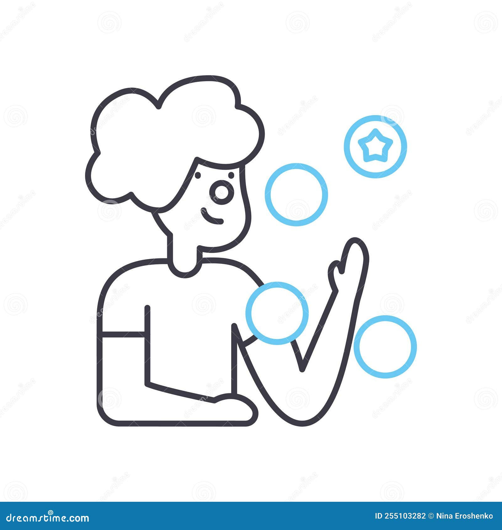 Wallpaper #qCxLSZMB0E1QgA7wYfK7293 Joker Line Icon Outline Symbol Vector Illustration Concept Sign