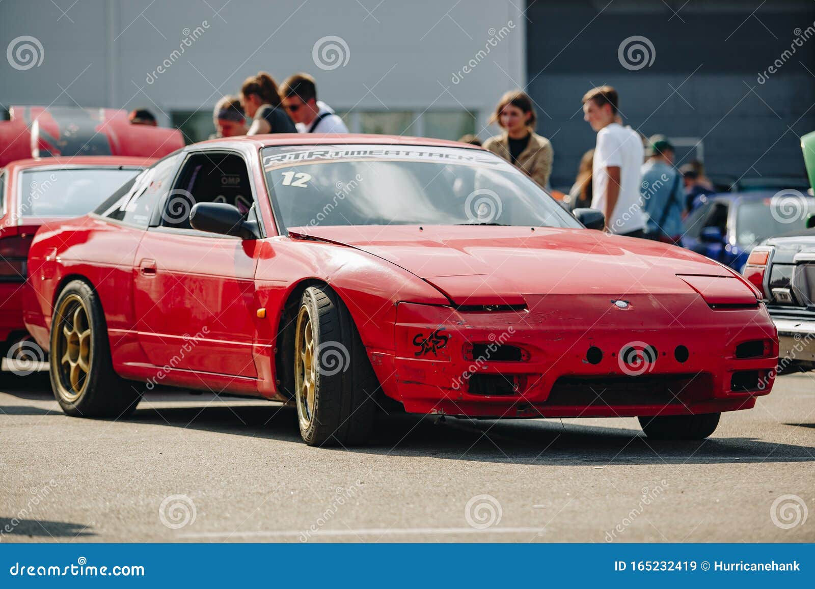 Wallpaper #kmffEpMBSpphPi3-bv3W45 Jdm Car Show with Tuned Japanese Drift Cars Editorial Stock Image