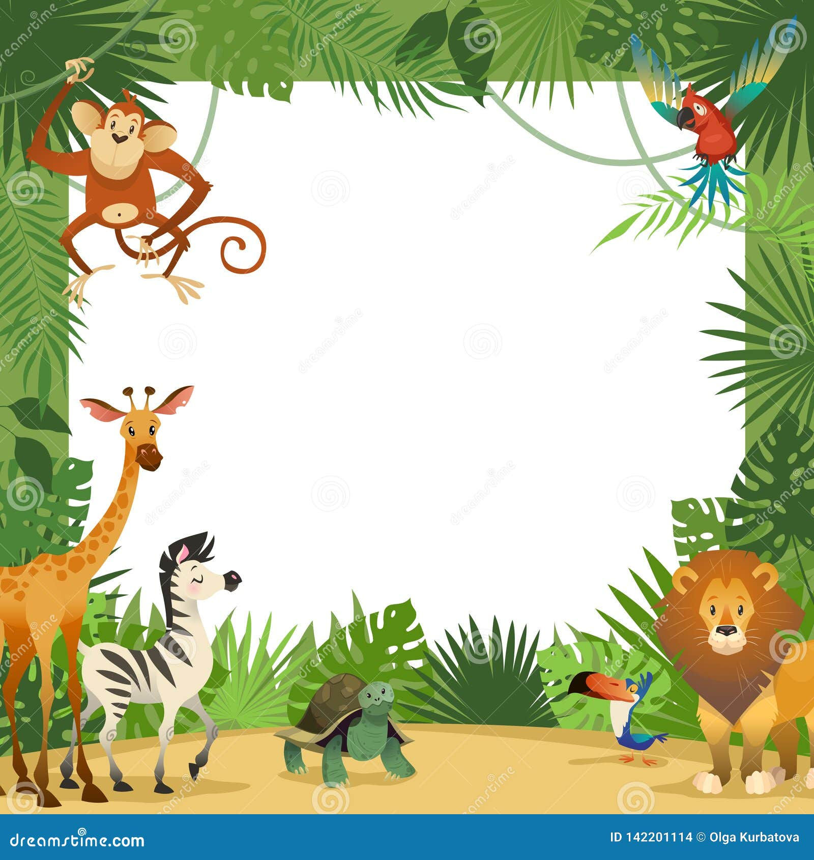 Wallpaper #Y3fvJ5MB-pgBXx6056hz158 Zoo Animals Clipart Border Images and Photos Finder