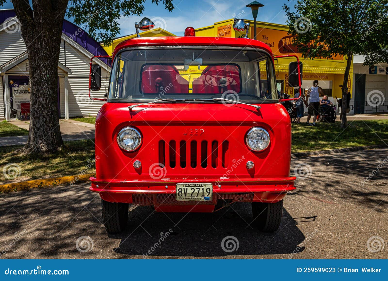 Wallpaper #hWeKB5MBSpphPi3-esYK292 1961 Jeep Forward Control Fc 170 Fire Truck Editorial Stock Photo