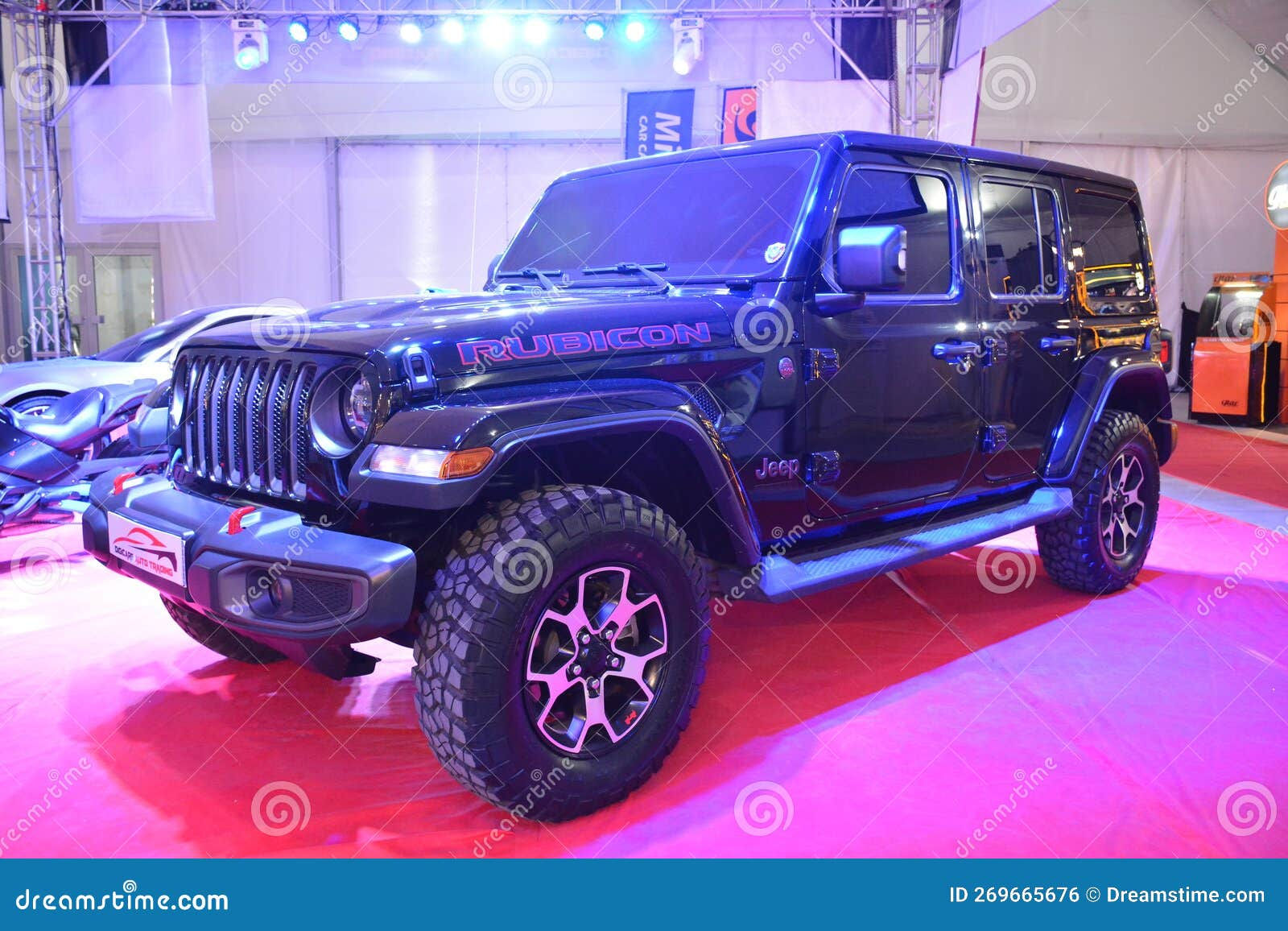 Wallpaper #Ev9baJMB3lSXT3zUVeSG129 Jeep Wrangler Rubicon at Philippine International Motor Show in Pasay