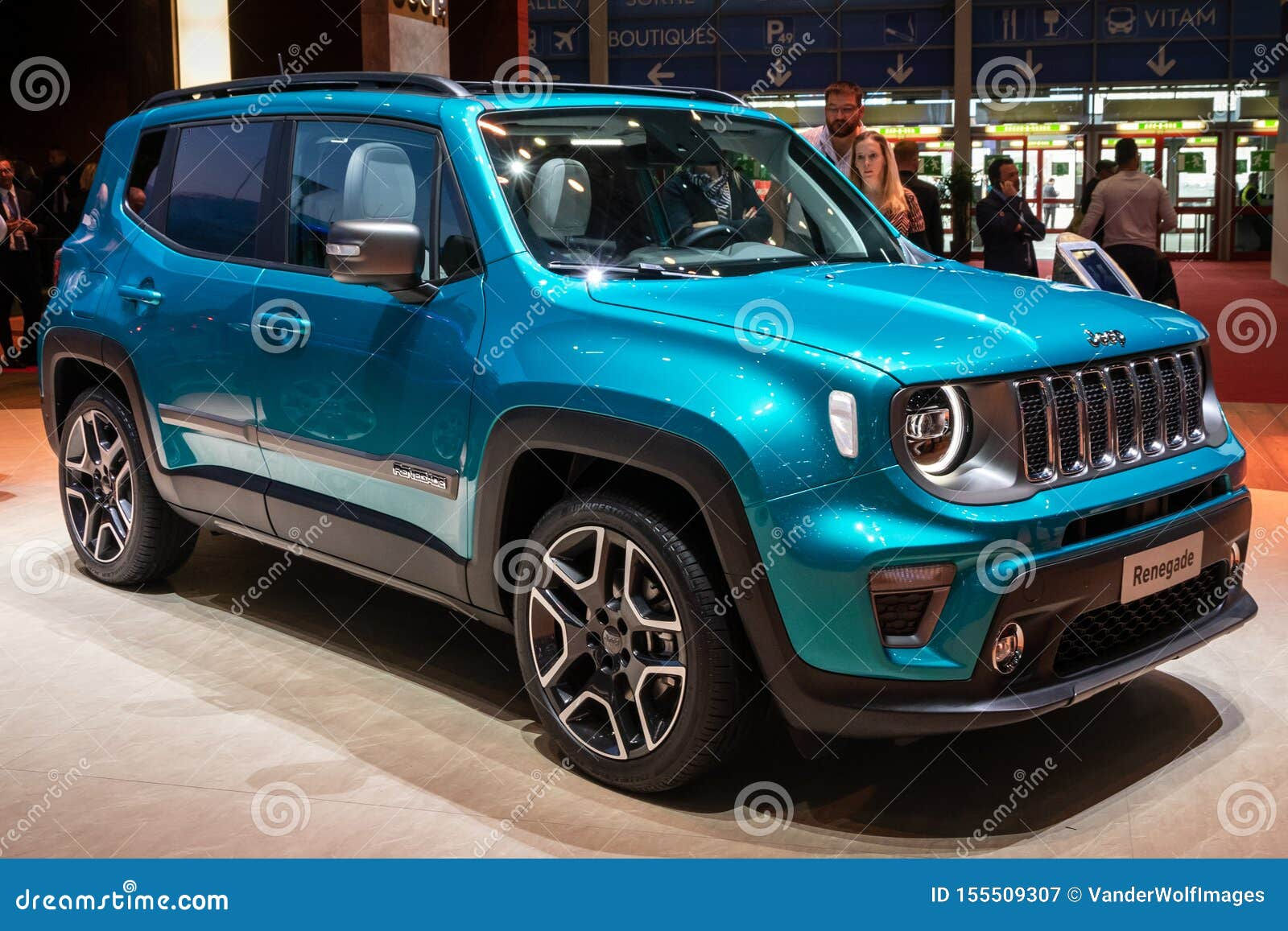 Wallpaper #wB3uLJMBlOZrFDOkqcxH39 2019 Jeep Renegade Compact SUV Car Editorial Photography Image of