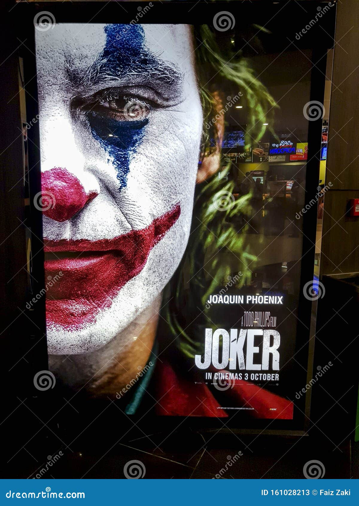 Wallpaper #LVgVNJMBzN9vxX34dDur78 Joker Movie Poster is a 2019 American Psychological Thriller Film