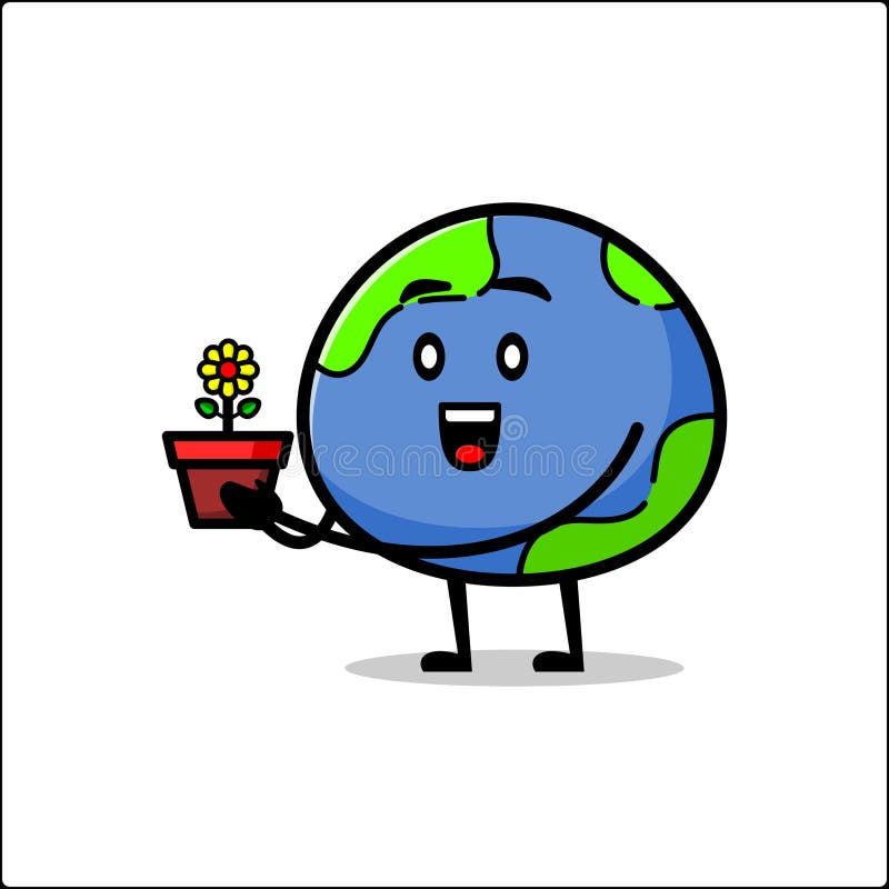 Wallpaper #1f9f2 Earth Day Free Vector Icon Hand Holding Plant with Earth Background