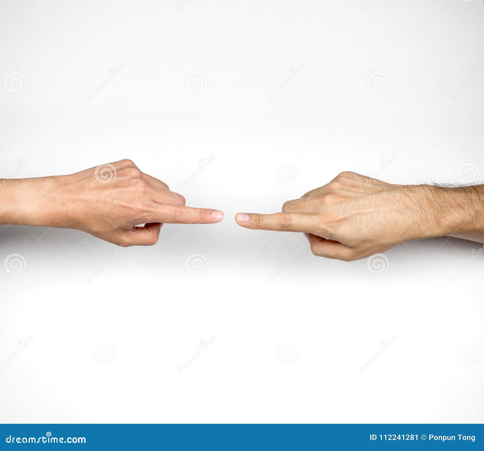 Wallpaper #1Gc0CJMBSpphPi3-gckF92 Index Fingers Pointing Each Other Communication and Clique Stock Image