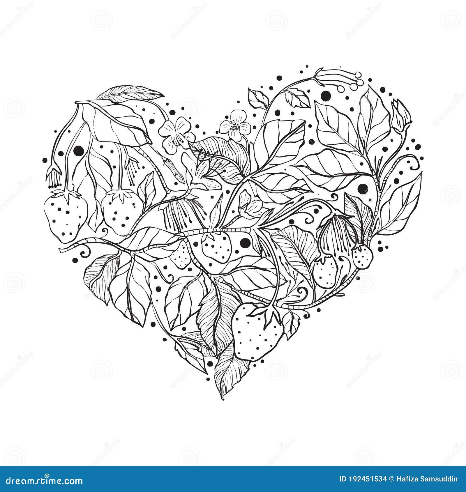 Wallpaper #12eRAJMBSpphPi3-GKYv27 Intricate Heart Design Pattern Vector Illustration Decorative Design