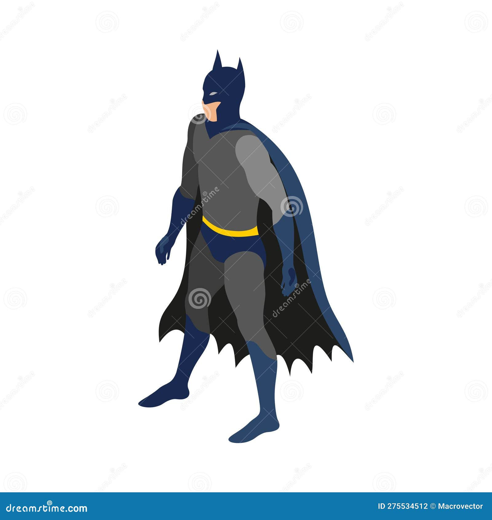 Wallpaper #WiyASZMB0E1QgA7wRvND254 Isometric Batman Illustration Stock Vector Illustration of Warrior
