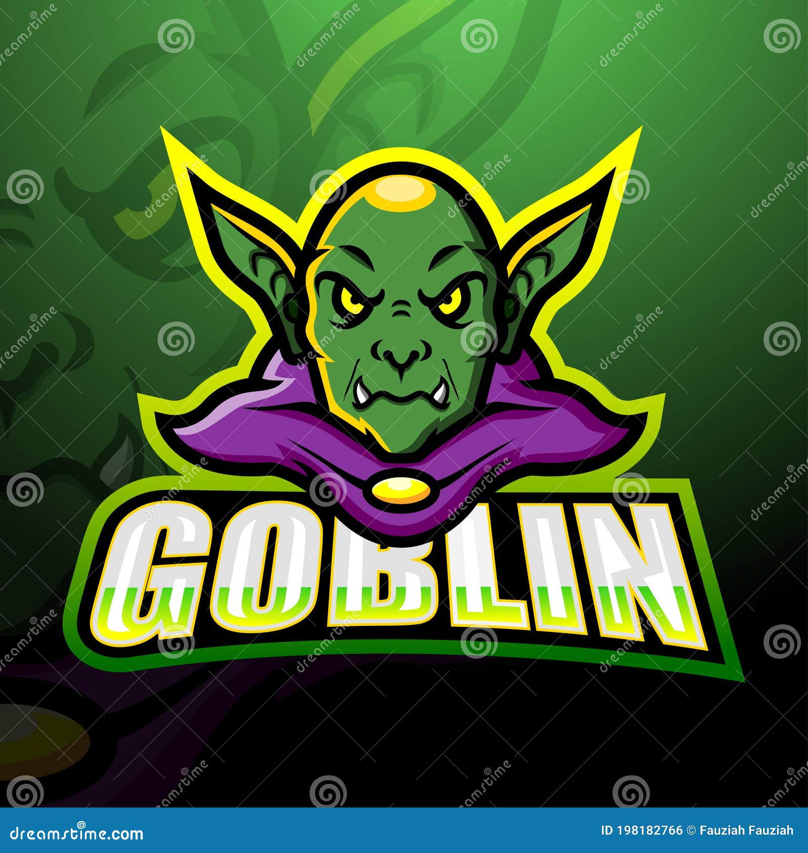 Wallpaper #GkAxMJMBJhL2WPbaVMA6365 Goblin Mascot Sport Logo Design Cartoon Vector Cartoondealercom