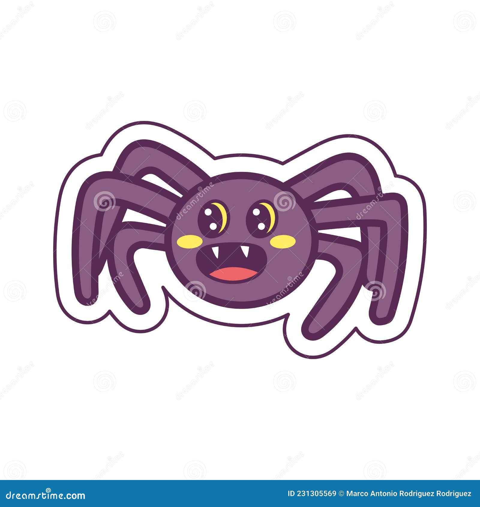 Wallpaper #RPS3OZMBKFX8bn3r6ncE240 Isolated Cute Halloween Spider Icon Vector Stock Vector Illustration