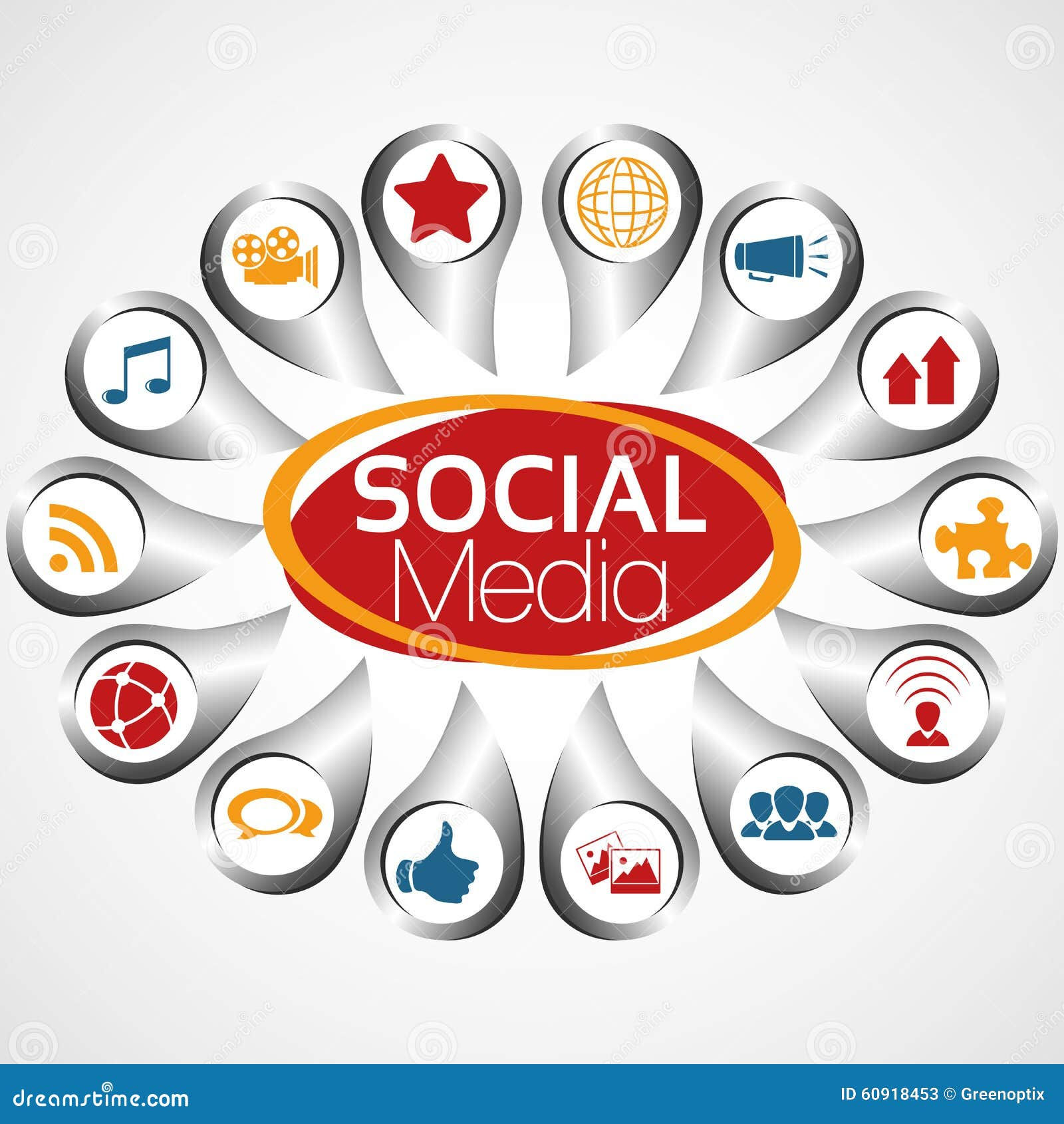 Wallpaper #lWe_75IBSpphPi3-ZGNL41 Illustration Vector Graphic Social Media Stock Vector Illustration of