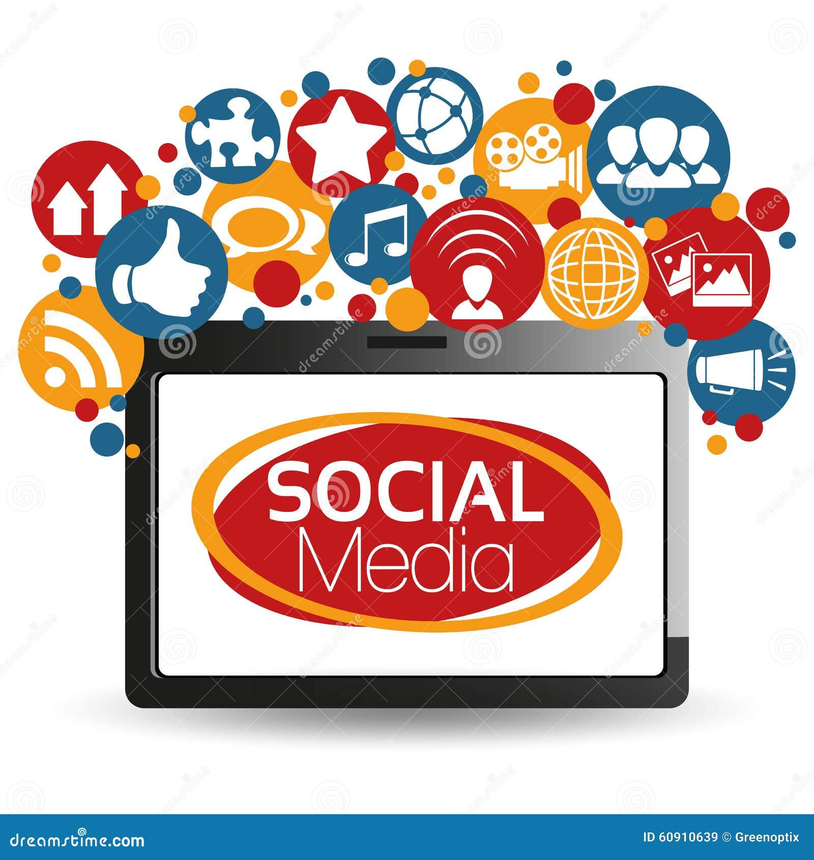 Wallpaper #lWe_75IBSpphPi3-ZGNL50 Illustration Vector Graphic Social Media Stock Vector Illustration of