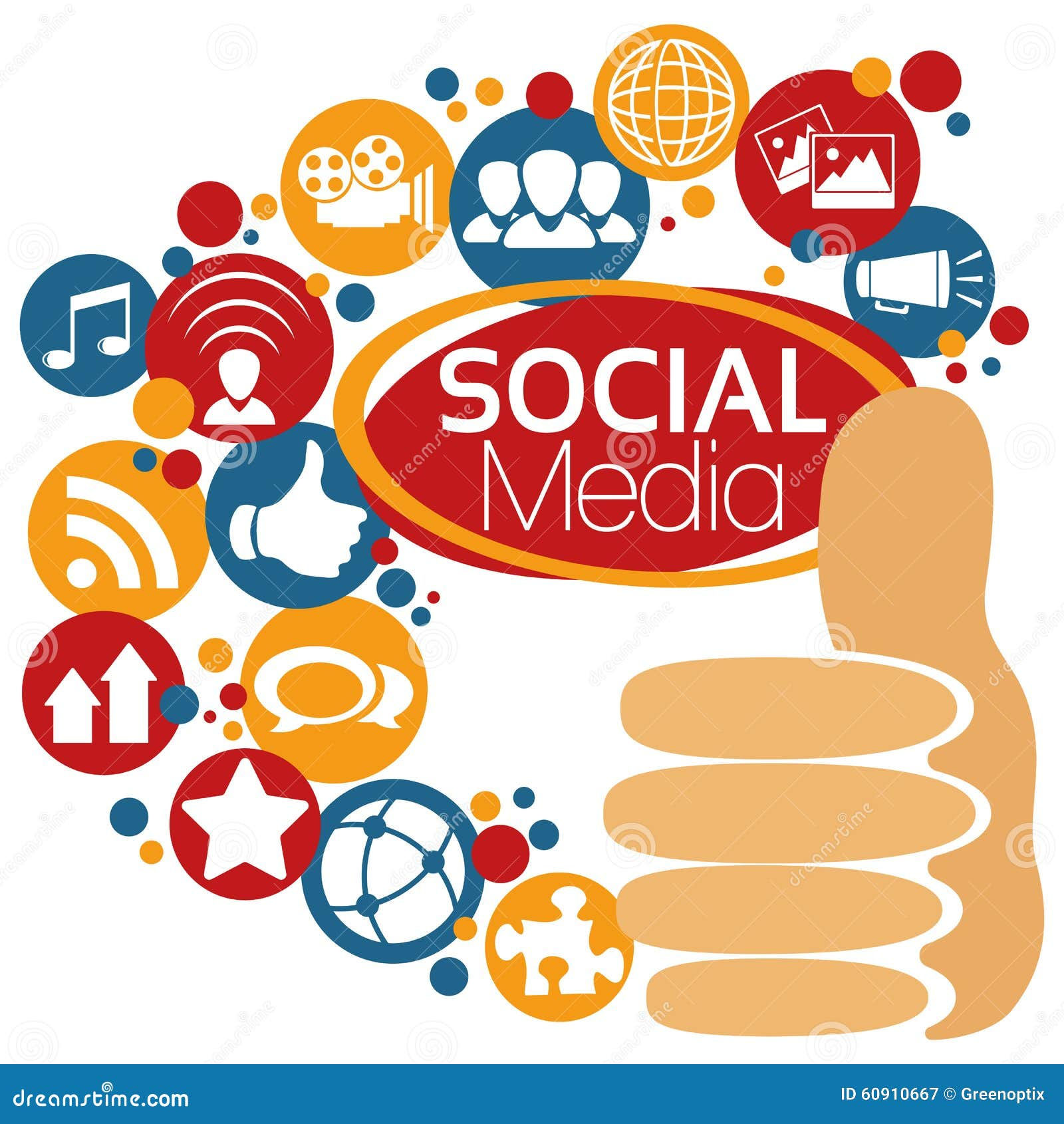 Wallpaper #lWe_75IBSpphPi3-ZGNL58 Illustration Vector Graphic Social Media Stock Vector Illustration of