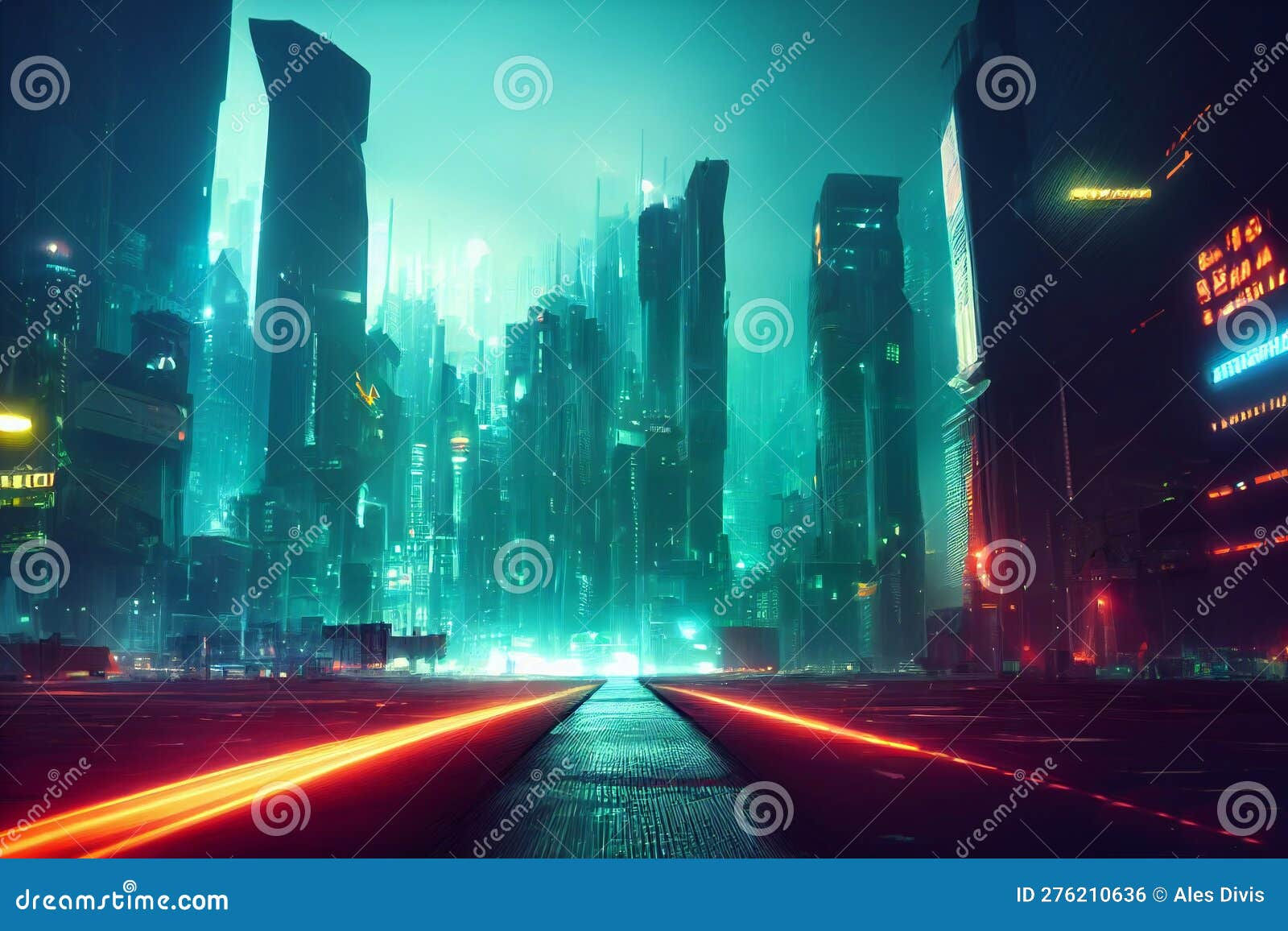 Wallpaper #m9daMpMB4Oq-IITvTzZ2285 Illustration of Cyberpunk Wallpaper Stock Illustration Illustration