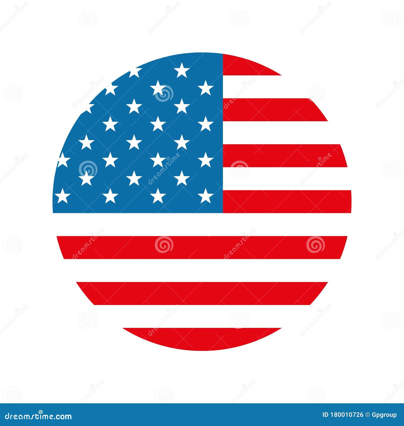 Wallpaper #de5b9 Premium Vector Minimalist American Flag Illustration Drawn with a