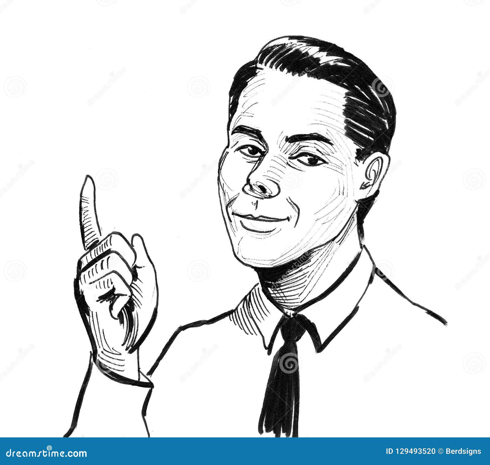 Wallpaper #nLgf2JIBJvJKYCmEN-Zo201 Man Pointing Up Stock Illustration Illustration of Artwork 129493520