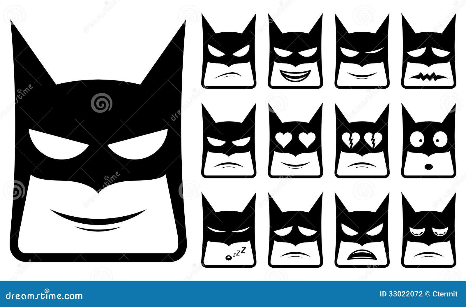 Wallpaper #WxnLH48BtGB6xQ78Ynxo13 Iconos Del Smiley De Batman Fotografia Editorial Ilustracion De Grito