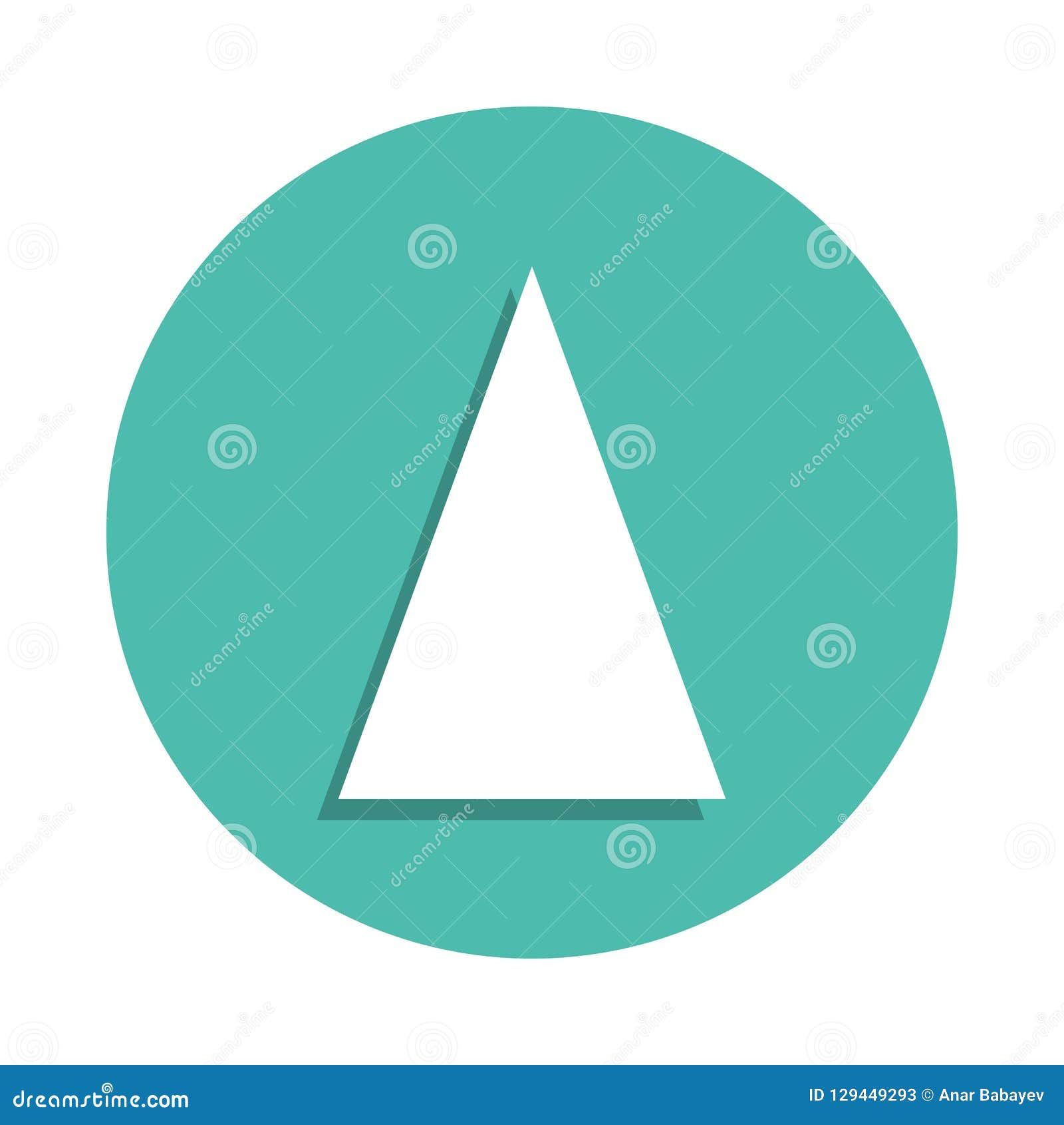 Wallpaper #5x2PLJMBlOZrFDOk38qJ196 Isosceles Triangle with Parallelogram Inside Vintage Illustration
