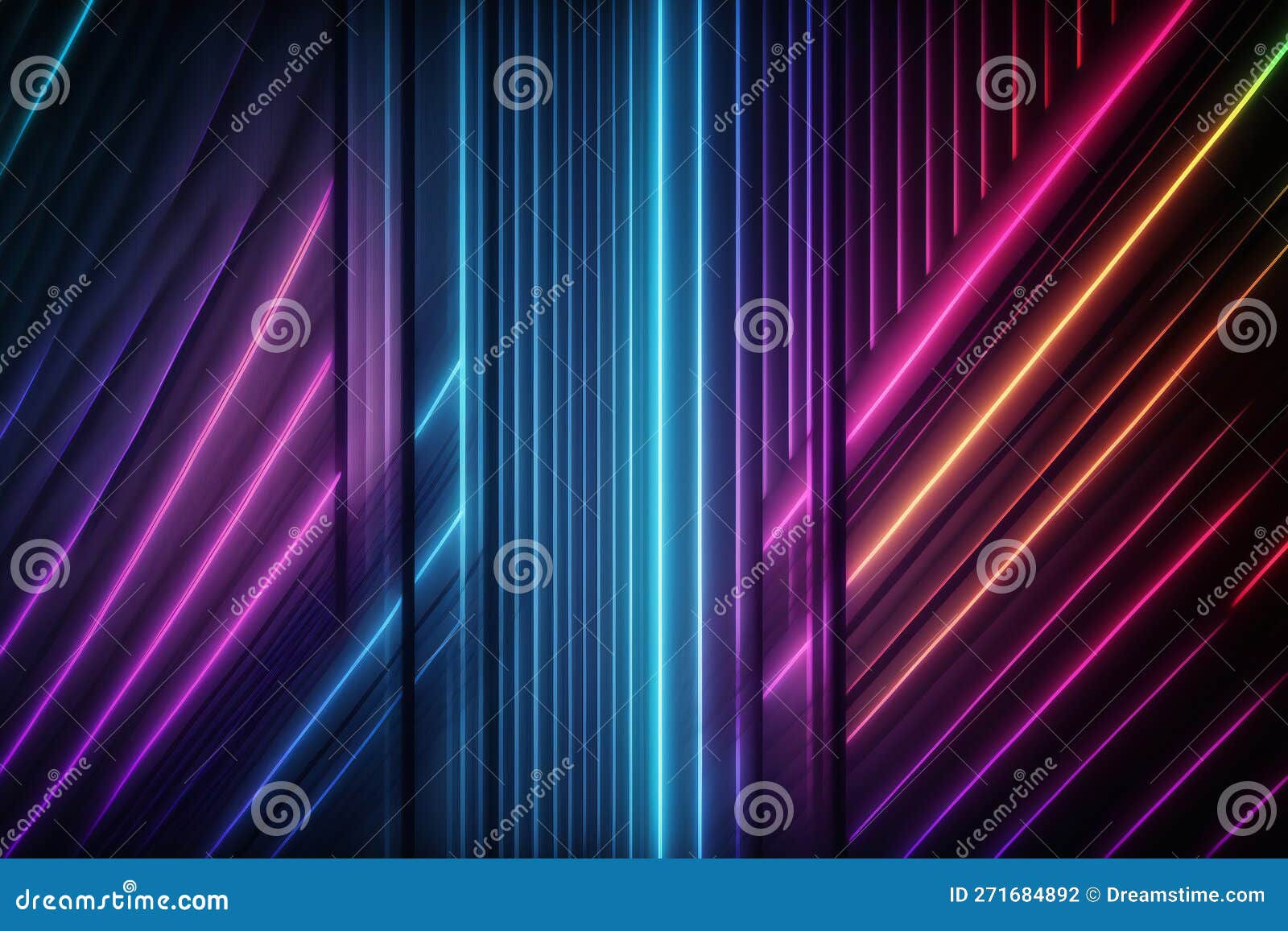 Wallpaper #VywZSpMB0E1QgA7wsvWg109 Prismatic Chromatic Holographic Aesthetic Neon Lights Lines Blur
