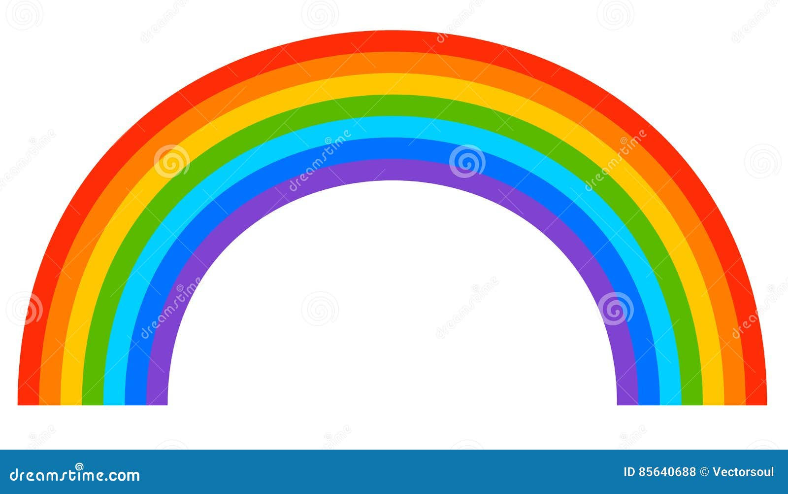 Wallpaper #zO_aTJMBMN-XEVvVRz56286 Simple 7 Color Rainbow Element on White Stock Vector Illustration of