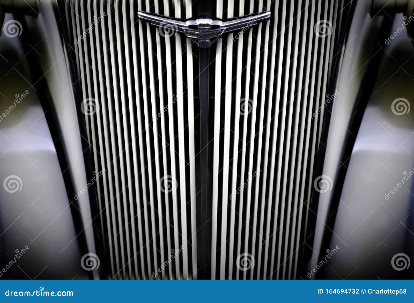 Wallpaper #69ec4 Morgan Sports Car Front Grill with Badges Stock Photo Royalty Free