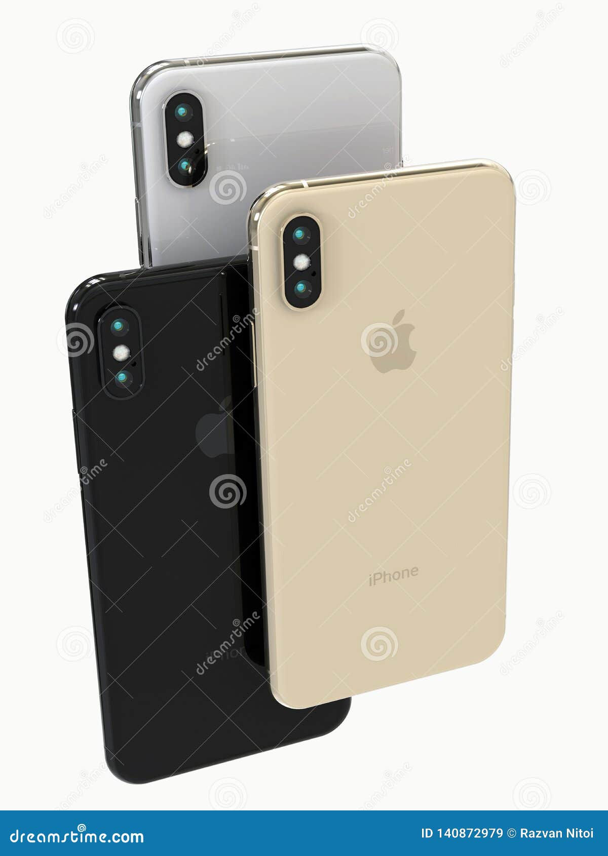 Wallpaper #O2dI-JIBSpphPi3-YYm6363 iPhone Xs Gold Silver and Space Grey Smartphones Back Side Editorial