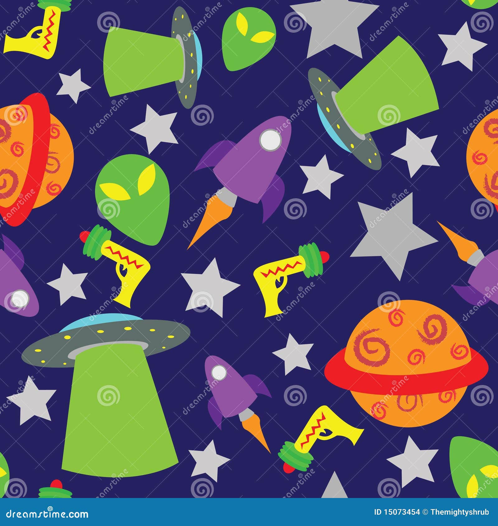 Wallpaper #ZmeS_5IBSpphPi3-CKP9291 Space Themed Background Cartoon Vector Cartoondealercom 107961089