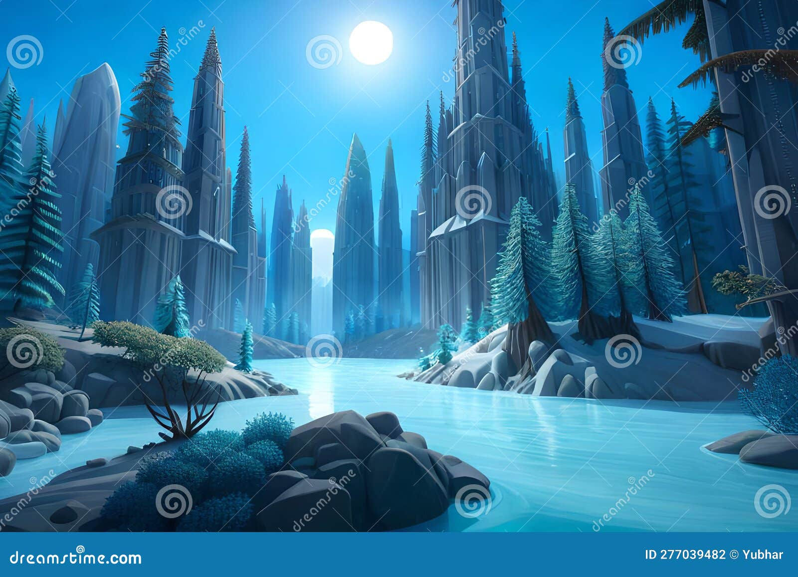 Wallpaper #r2fTEJMBSpphPi3-HPTq18 The Secret Forest of Shimmering Crystals a Mystical World of Wonder