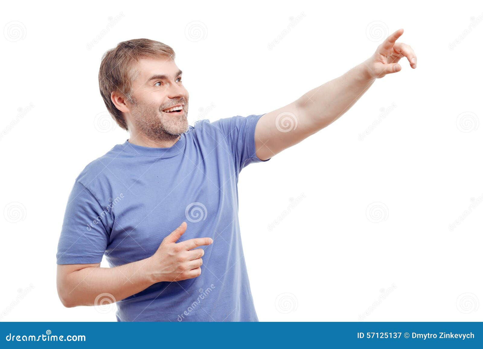 Wallpaper #wBldDo8BtGB6xQ78NFne29 Smiling Man Pointing Up Stock Image Image of Lifestyle 57125137