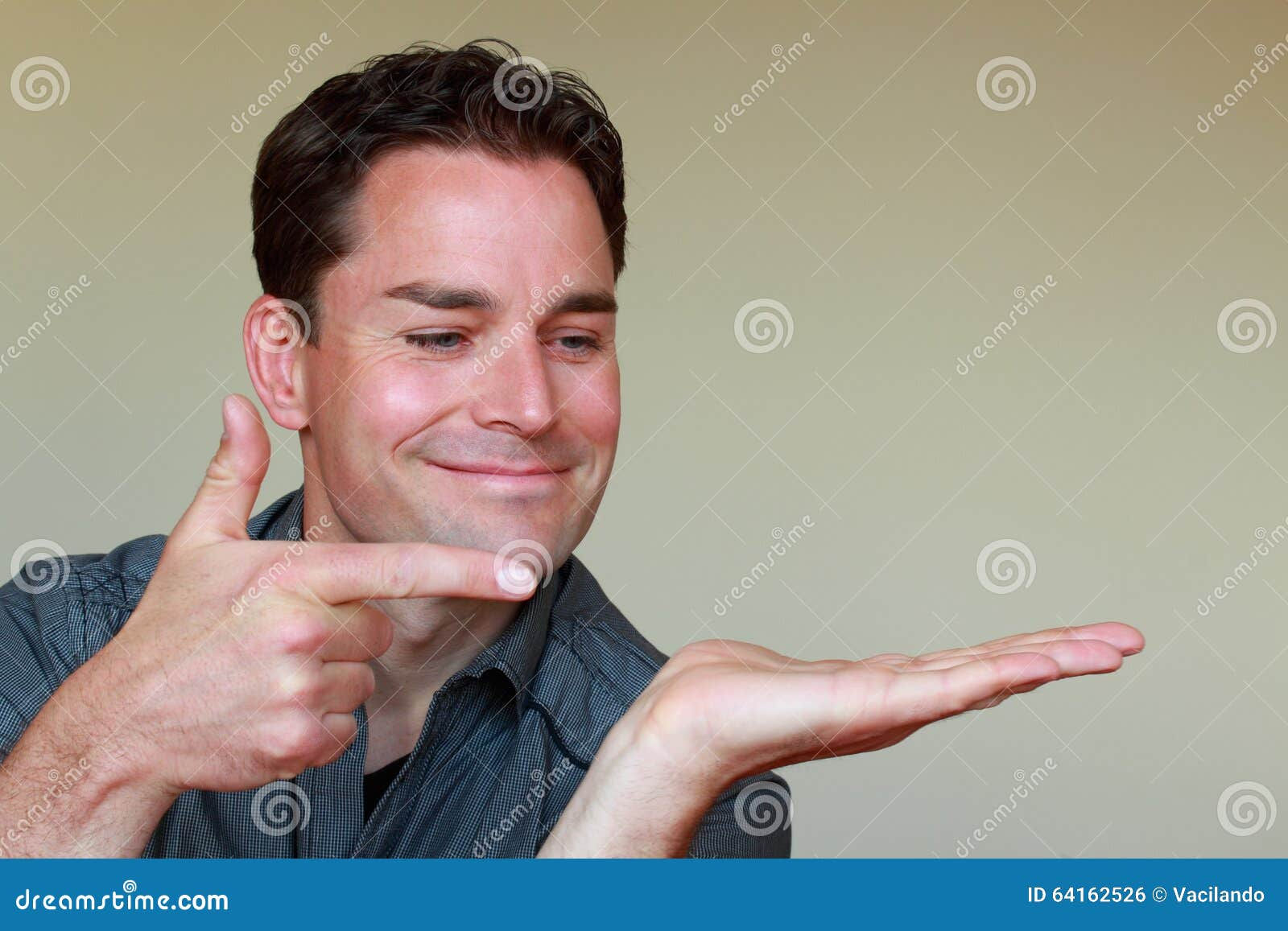 Wallpaper #IWf6_JIBSpphPi3-lZoB345 Smiling Man Pointing Right with Finger Stock Photo Image of Pointing