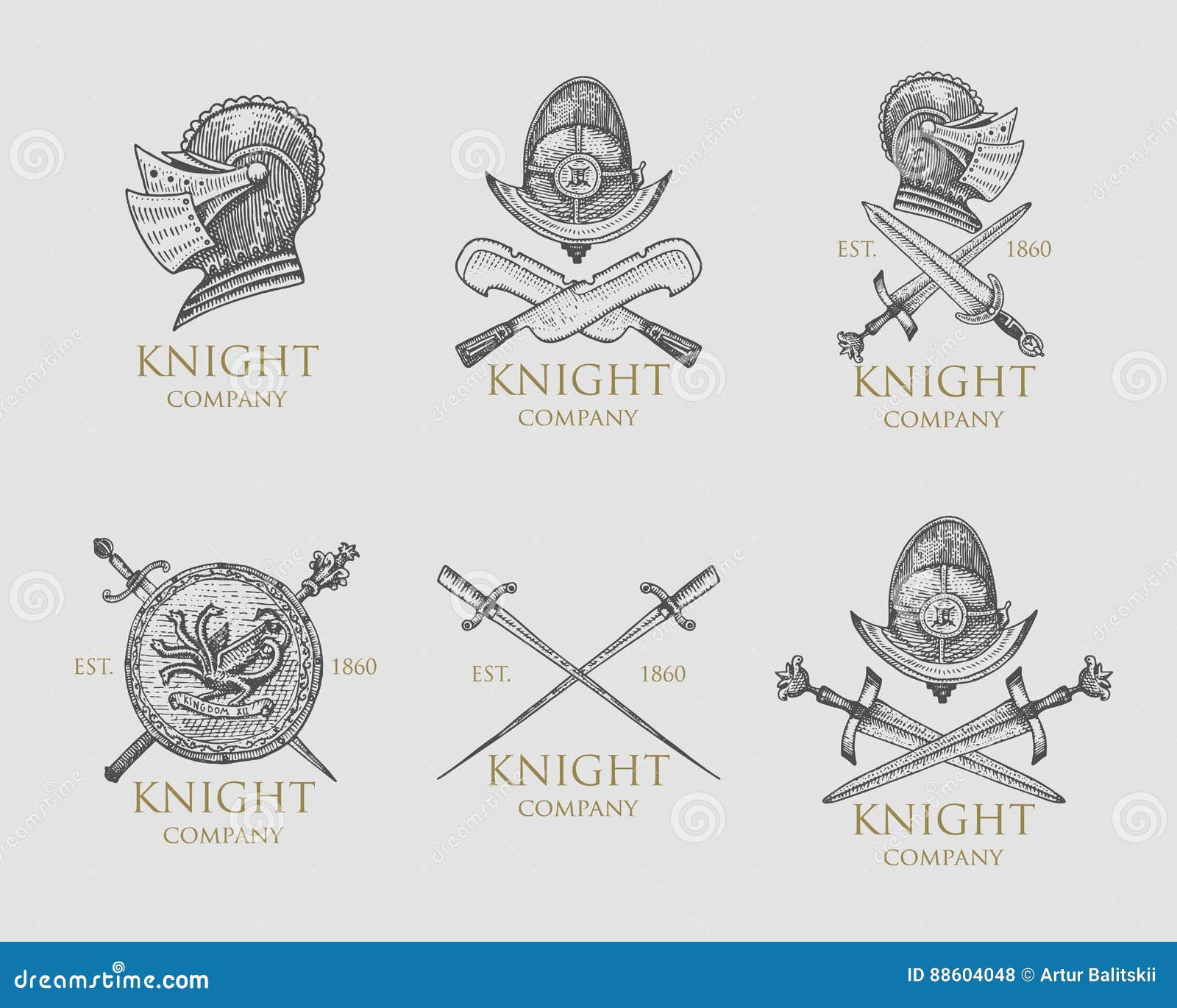 Wallpaper #dWiUJJMBSpphPi3-Fjn080 Medieval Knights Sword and Shield Logos