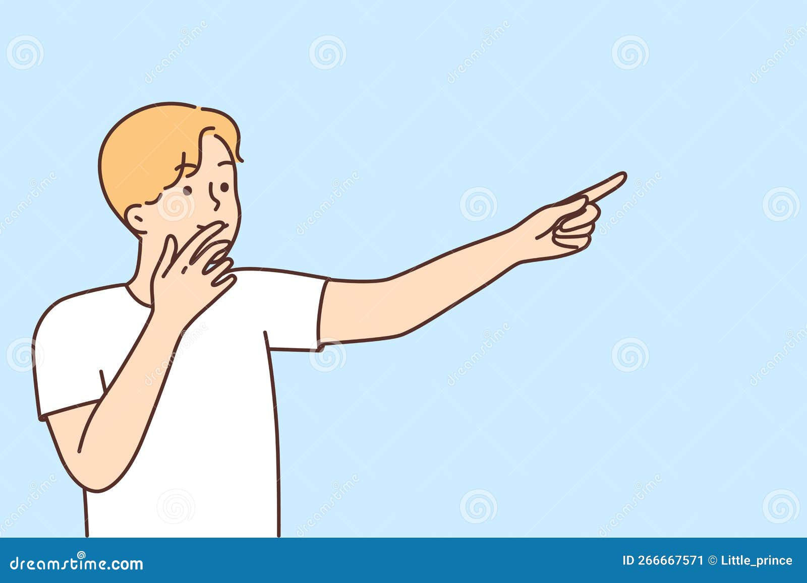 Wallpaper #nLgf2JIBJvJKYCmEN-Zo93 Smiling Amazed Man Point with Finger Stock Vector Illustration of