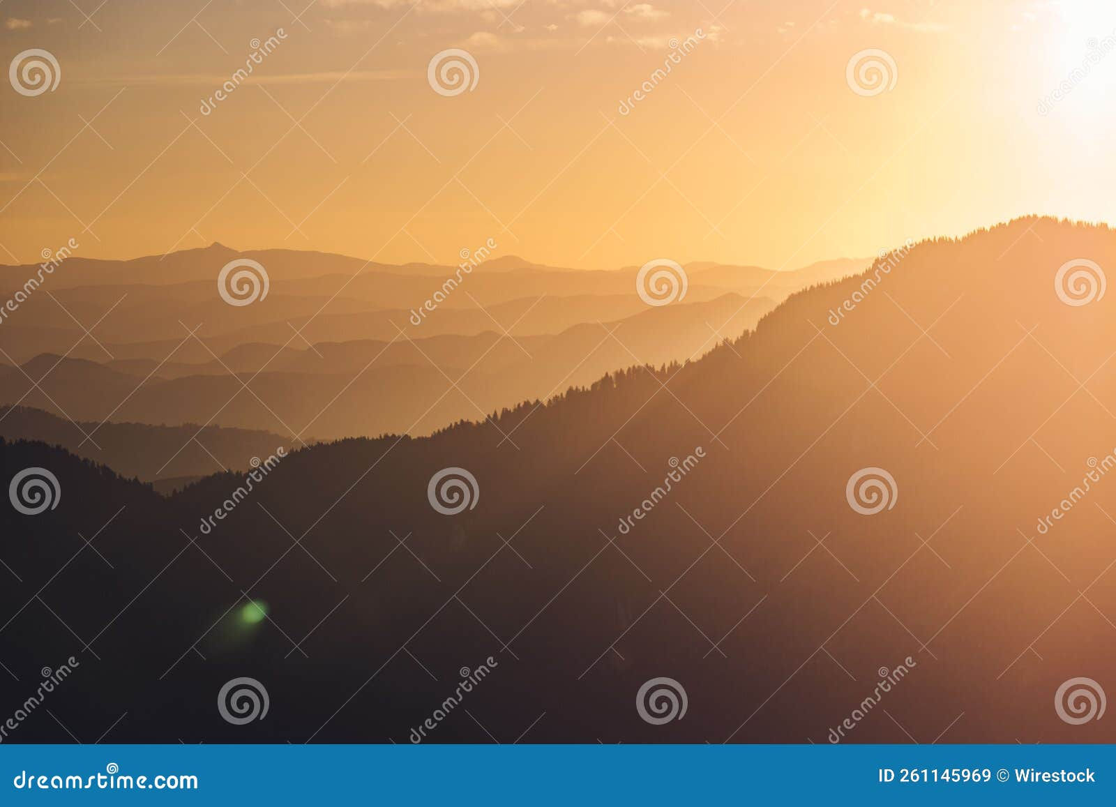 Wallpaper #x--qS5MBMN-XEVvVnztn226 Silhouette of the Romanian Mountains at Sunrise Stock Image Image of