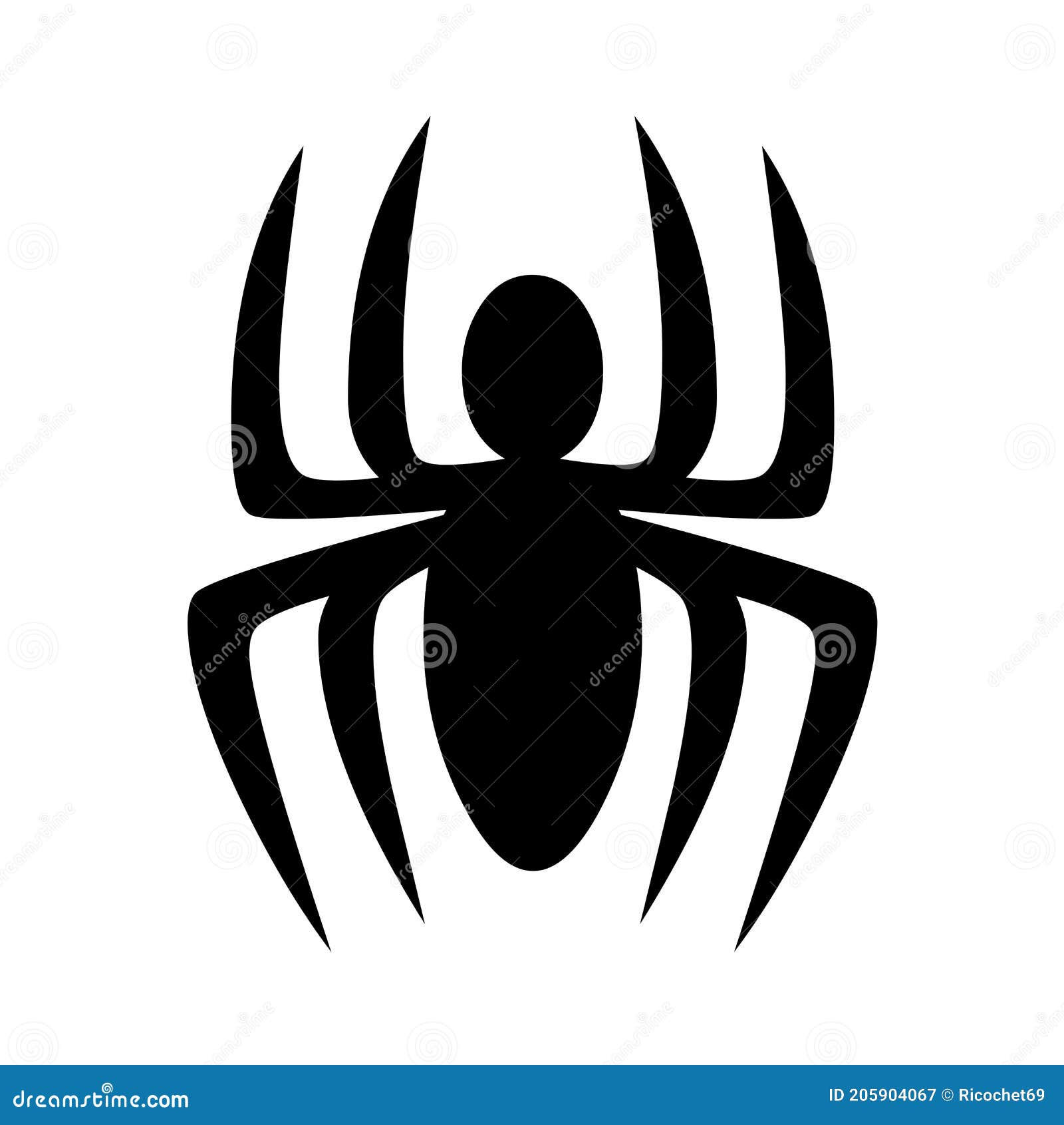 Wallpaper #0mdy_pIBSpphPi3-M59t175 Spider Symbol Icon Illustration Stock Illustration Illustration of