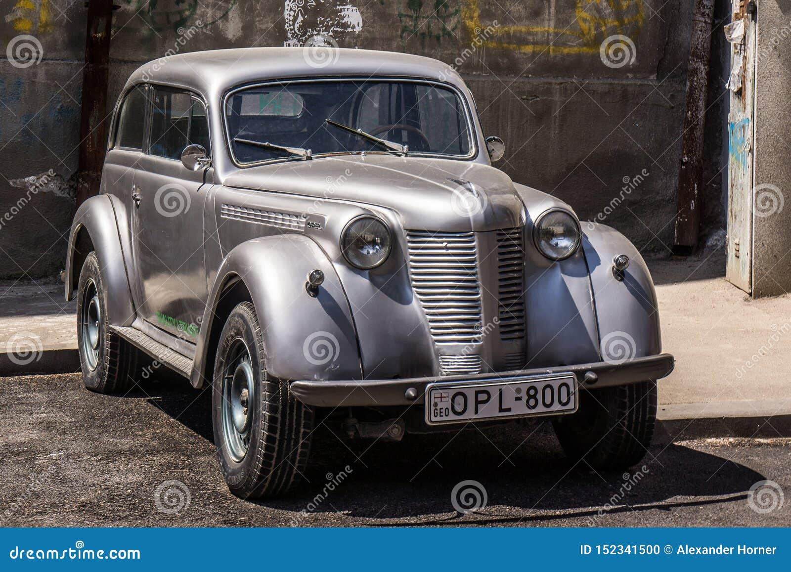 Wallpaper #yRmQK48BtGB6xQ78rI3a9 Silver Oldtimer in Tblisi Very Rare Car Editorial Image Image of