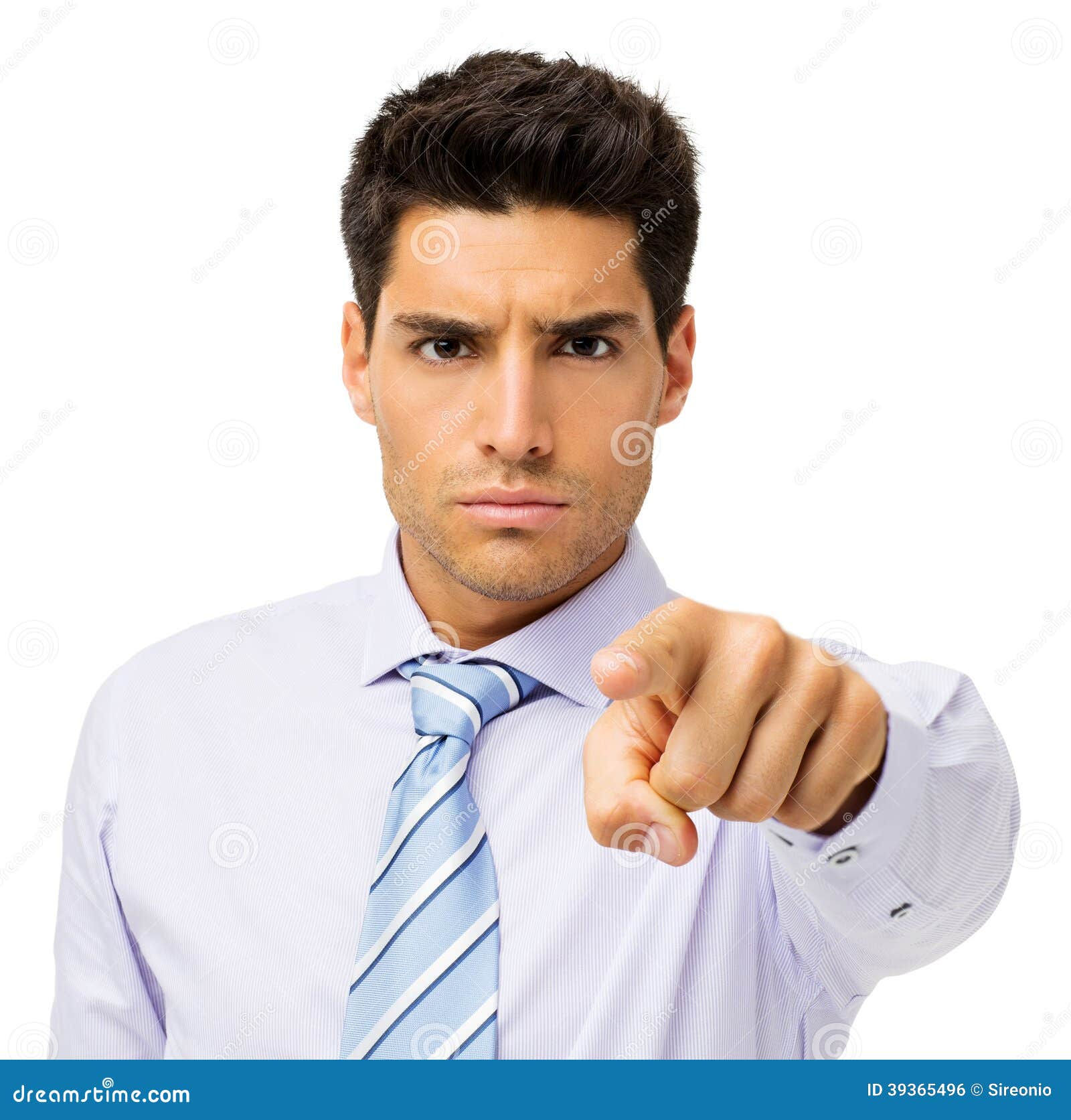 Wallpaper #LJz34JIBZHQxiYararks0 Serious Young Businessman Pointing at You Stock Photo Image of