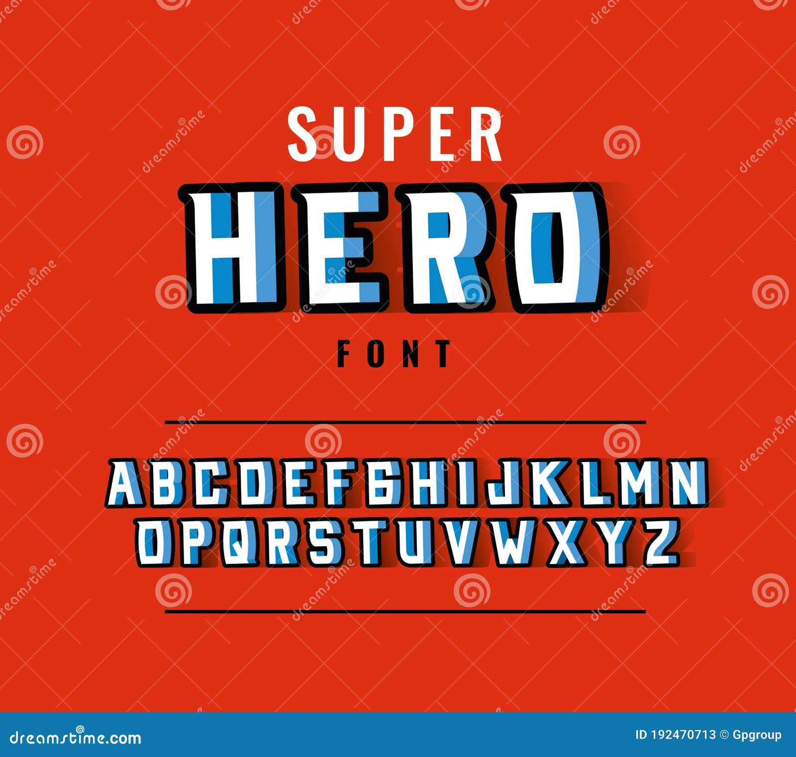 Wallpaper #JrhCjZIBJvJKYCmEXNY926 Super Hero Font and Alphabet Vector Design Stock Vector Illustration